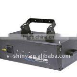 1W SINGLE G DMX+ILDA LASER STAGE LIGHT