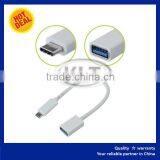 Type-C Male to USB 3.0 Type A Female Adapter OTG Data Cable For Macbook Black thumbnail-5
