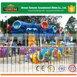 Attractive amusement family games rotating park rides Hippocampal chasing for sale