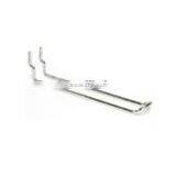 K41B Supermarket Chrome Metal Display Wire Hook thumbnail-3