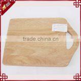 Rubber Wood Chopping Block Cutting Board With End Grain for Vegetable and Fruit and Other Food WK1012 thumbnail-3