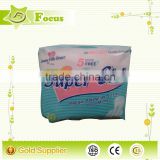 super soft cotton surface sanitary napkin wholesale,free sample sanitary napkins