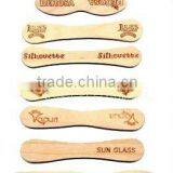 Round Edge Wood Ice Cream Spoon 60mm With Bulk Pack thumbnail-1