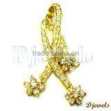 Diamond Gold Pendants, Diamond Pendants, Diamond Jewelry thumbnail-1