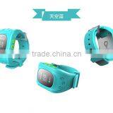 2016 Newest Silicon Bluetooth Gps Smart Smart Watch Tracker for Kids With Gps and Phone