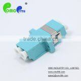 Chinese High Quality Fiber Optic LC OM3 DX Adapter With Flange SC Foot Print thumbnail-1