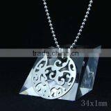 Stainless Steel Window Plate Pendants Hot Selling thumbnail-5