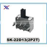Sk-22D13(2P2T) 2p2t Mini Slide Switch