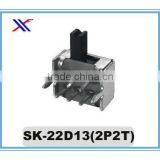 Sk-22D13(2P2T) 2p2t mini slide switch