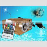 Color Wheel & Twinkle Dual Port Plastic Fiber Optic Projectors thumbnail-1