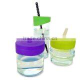 Made in China Creative Glass Water Bottle With Silicone Sleeve,silicone Bottle Sleeve thumbnail-4