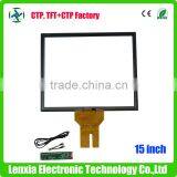 3.5'', 4.3'', 5'', 7'', 10.1'' ,12'',13.3'',14'',15'' Touchscreen Multi Touch Overlay Kit thumbnail-6