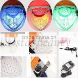 Led Mask Facial Skin Care Blue Red and Green Led Therapy PDT Machine LL 01N thumbnail-2