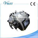 10MHz 5 In 1 Probe Tripolar RF Rf Cavitation Machine Bipolar RF Vacuum Cavitation Slimming Machine MCR80 thumbnail-4