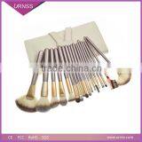 Wholesale 18pcs Professional Custom Logo Beauty Makeup Brushes Set thumbnail-3