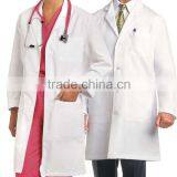 100% Cotton Unisex Doctor's Lab Coat-Full Sleeve
