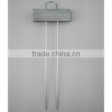 10 Inch Gardening Pencil With Slip-On Plant Zinc Label thumbnail-5