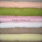 100 % Cotton Bright Color Hotel Towel Sets thumbnail-1