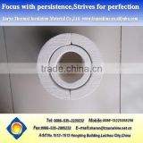 Hot water pipe insulation of calcium silicate pipe