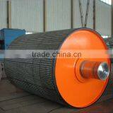 Steel Free Coat Rubber Roller Pulley