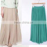 Customer Made European American Lady Long Maxi Skirt Chevron Skirt (LCHSK8)