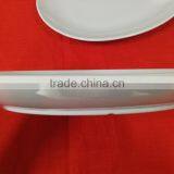 Malaysia Made Peach Shape Melamine Dinner Plate thumbnail-5