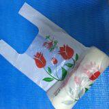 Cheaper Price Vest Handle Carrier Plastic Bag t Shirt Plastic Bag thumbnail-3