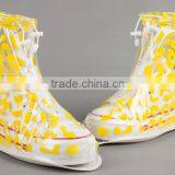 Fashion Rain Shoes Cover for Women Cheap Plastic Rain Shoe Cover thumbnail-4