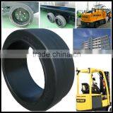 Cheap Tyre in China Solid Rubber Press-on 26x10 Tyres thumbnail-1