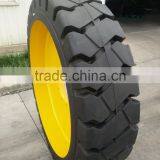 China Factory Solid Tires for Pneumatic Tires Rims Solid Heavy Otr Tire 23.5-25 for Heavy OTR Truck thumbnail-5