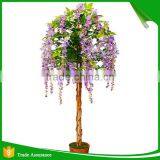 240cm Purple Artificial Wisteria Silk Tree thumbnail-1