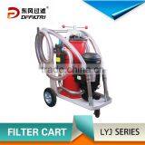 Hydraulic Oil Mobile Filtering Cart LYJ-100* thumbnail-1