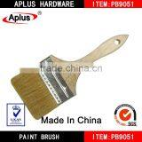 4" Solid Wooden Handle Paint Brush thumbnail-1