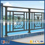 China Supply Ornamental Wrought Iron Balconies thumbnail-3