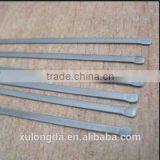 Nitinol memory flat wire