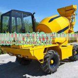 Mobile Concrete Mixer With Front Loader Bucket/concrete Mixer Power Drive Loading Bucket thumbnail-1