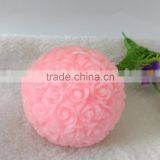 Small Rose Flower Ball DIY Crafts Mold Handmade Decorative Silicone Soap And Candle Molds thumbnail-6