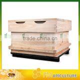 Chinese Fir Wood Beehive Box , Super Quality Beehive ,beehive for Sale. thumbnail-1