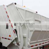 White HOWO Waste Collection Vehicle 266HP 4X2 thumbnail-6