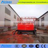 16m Hydraulic Scissor Aerial Work Lift Table thumbnail-6