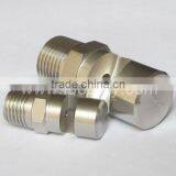 105 to 145 Degree Extra-Wide Angle Clog-resistant Medium-impact Flat Fan Spray Nozzles thumbnail-3