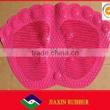 Morden Colorful Silicone Red Bath Pvc/rubber Mat JX-55079 thumbnail-1