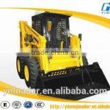 Mini Skid Steer Loade Yineng China YN860 Joy Stick and Fork thumbnail-5