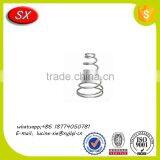 Carbon steel small custom conical forma compression spring on website