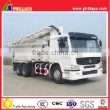 Phillaya Truck Trailer Supplier Official Manufacturer 37m Concrete Pump Truck thumbnail-2