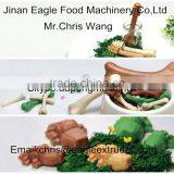 Dog Snacks Teeth Care Treats Desktop Injection Molding Machine(Mobile Phone/Whatsapp: +86-18663737015) thumbnail-4