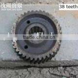 Good Quality Gears for Tower Crane/19 Teeth, 38 Teeth and 99 Teeth thumbnail-2