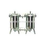 Double Filters 5T/H Milk Filter Strainer Duplex Filter thumbnail-1