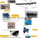 OEM Supplier ISO Certificate LZ3AR Air Motor Driven Dry Refractory Gunning Machine thumbnail-4