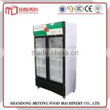 2016 Hot sale vertical beer beverage coke display cooler with CE certificate vertical bottle display cooler